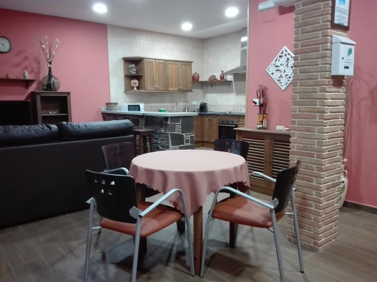 Casa Rural Casa Queta Palomero 外观 照片